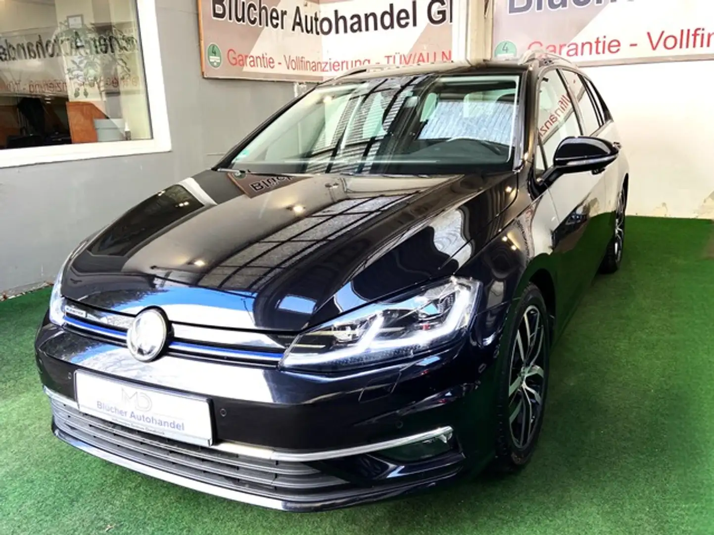 Volkswagen Golf Variant VII Join BlueMotion Automatik Digitale Instrumenti Schwarz - 1