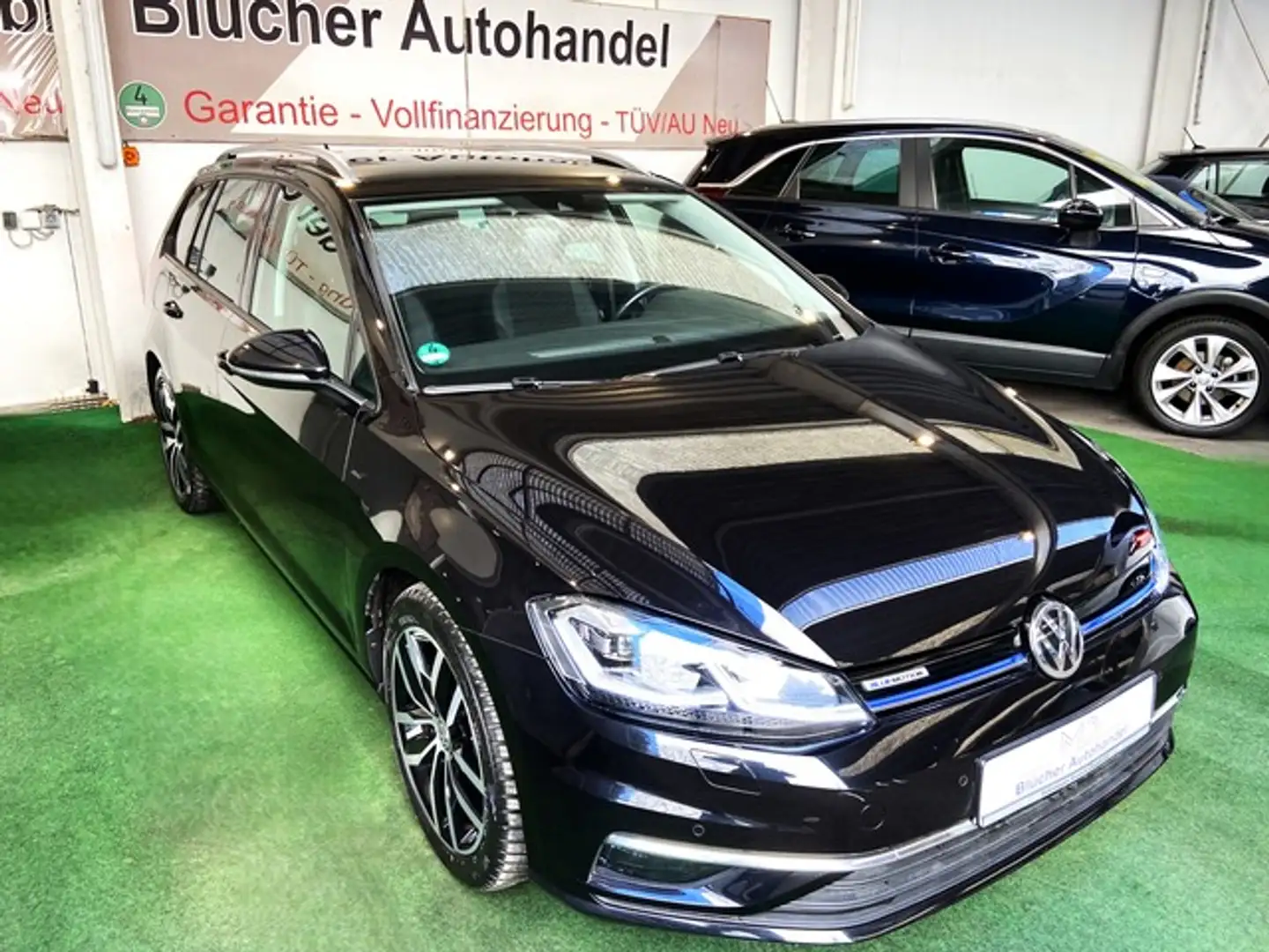 Volkswagen Golf Variant VII Join BlueMotion Automatik Digitale Instrumenti Zwart - 2