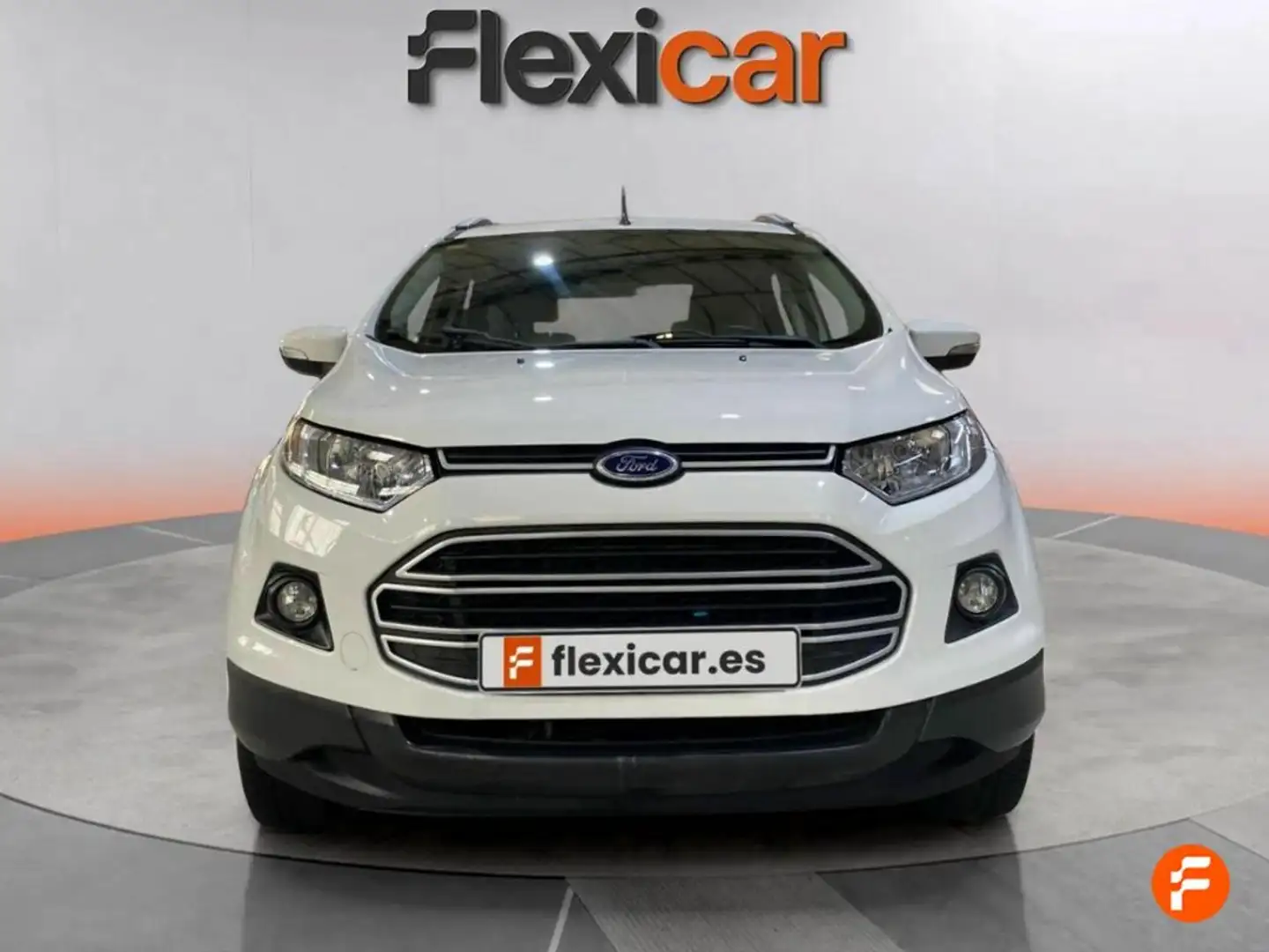Ford EcoSport 1.0 EcoBoost 125cv Titanium Blanco - 2