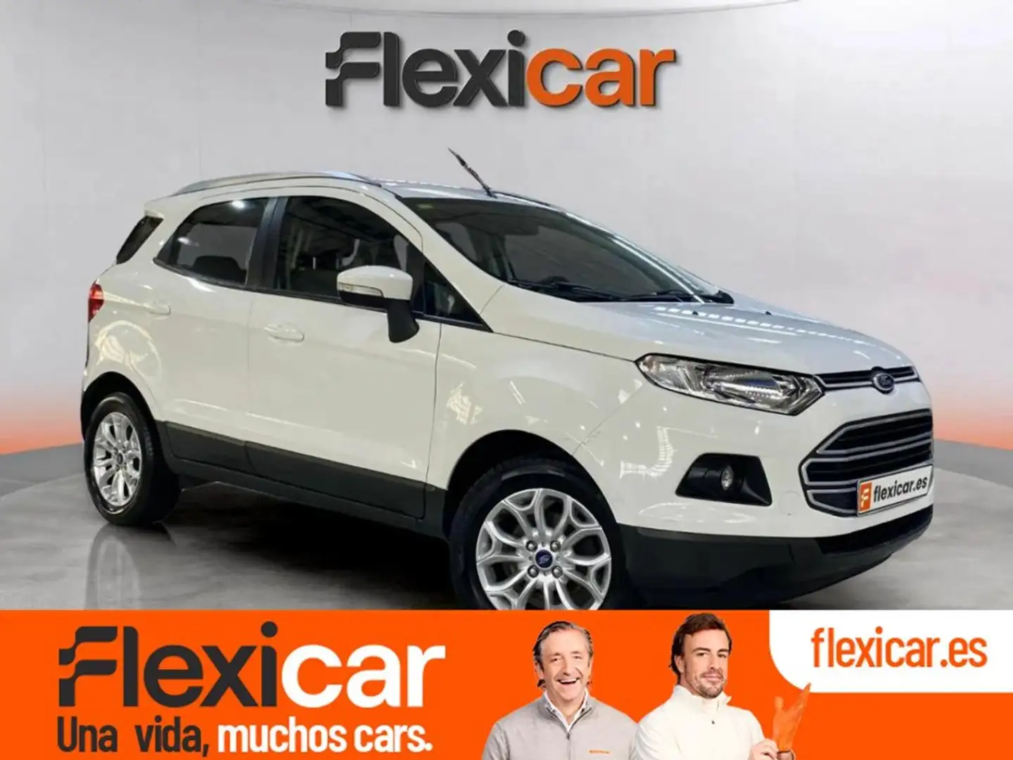 Ford EcoSport 1.0 EcoBoost 125cv Titanium Blanco - 1