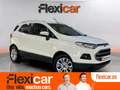 Ford EcoSport 1.0 EcoBoost 125cv Titanium Wit - thumbnail 1