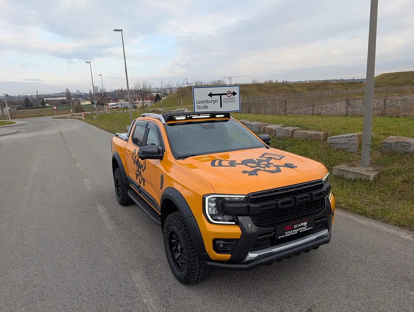 Ford Ranger Ranger Wildtrak e-4WD 2.3 Aut. El. Rollo - 5 Ja... Orange - 1