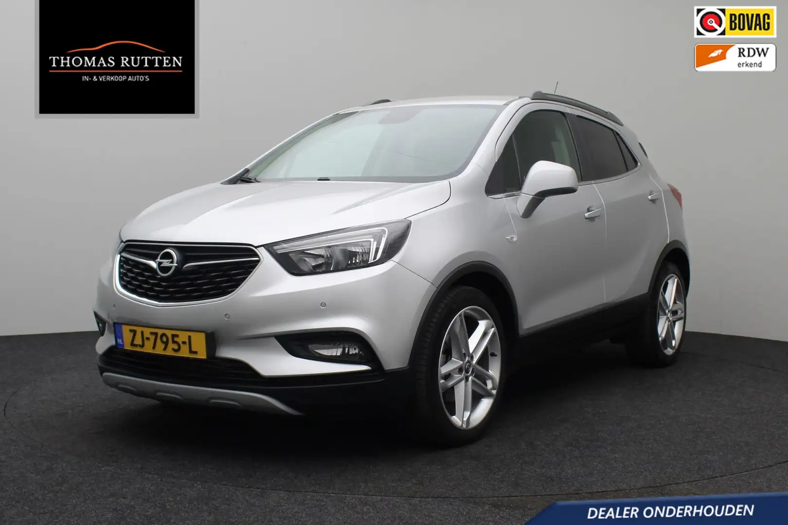 Opel Mokka X 1.4 Turbo Innovation 2018 | Dealer Onderhouden | T Grau - 1
