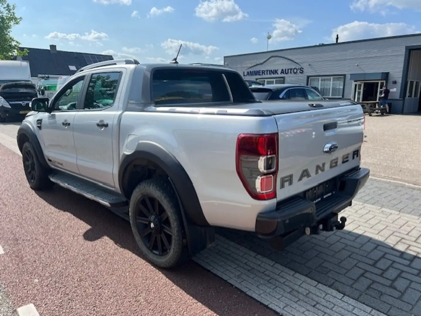 Ford Ranger 2.0 EcoBlue 156KW Wildtrak DOUBLE CAB. AUTOM. NAVI Grijs - 2