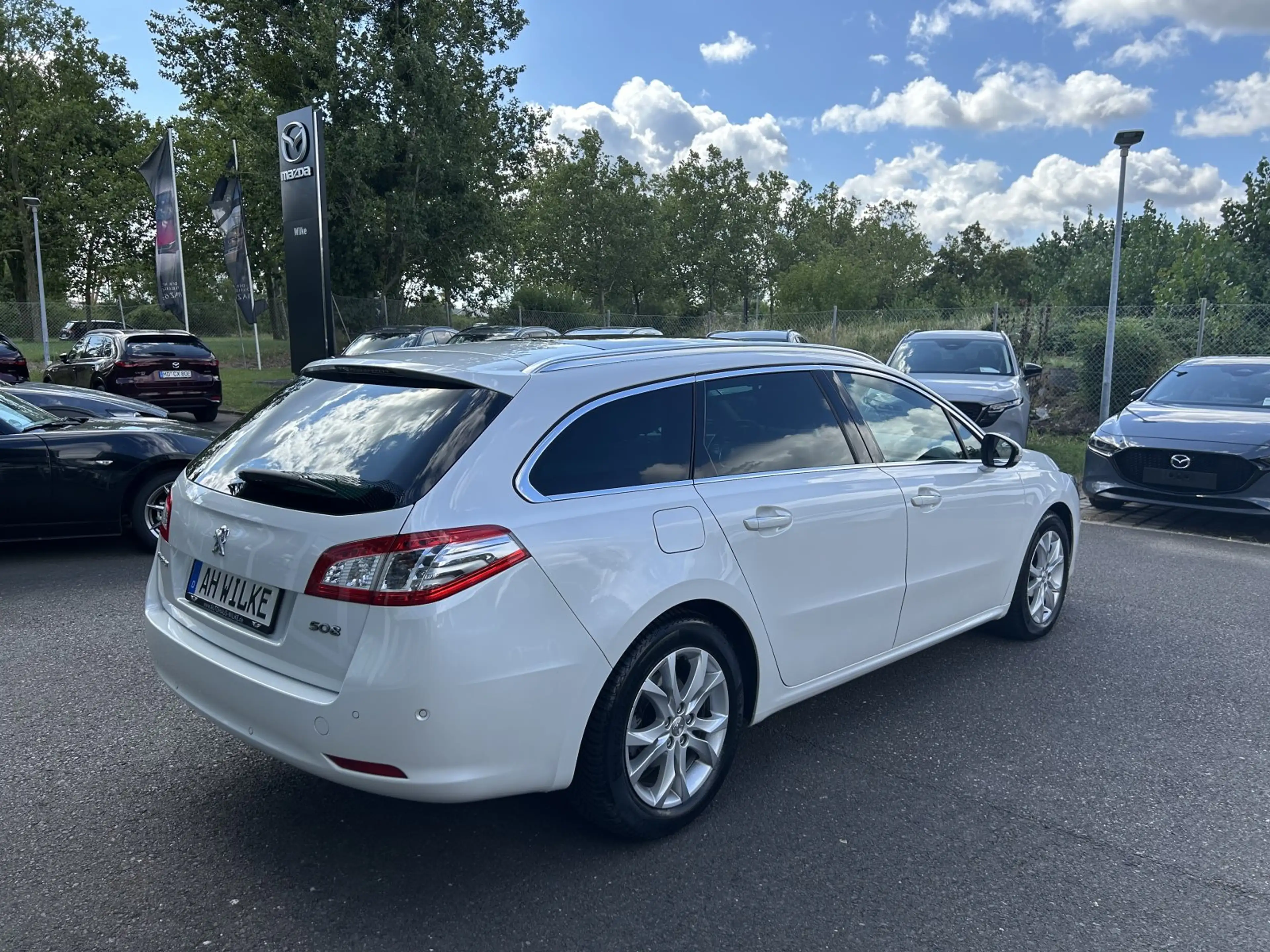 Peugeot 508 2.0 BlueHDi FAP 150 SW Allure — photo 7