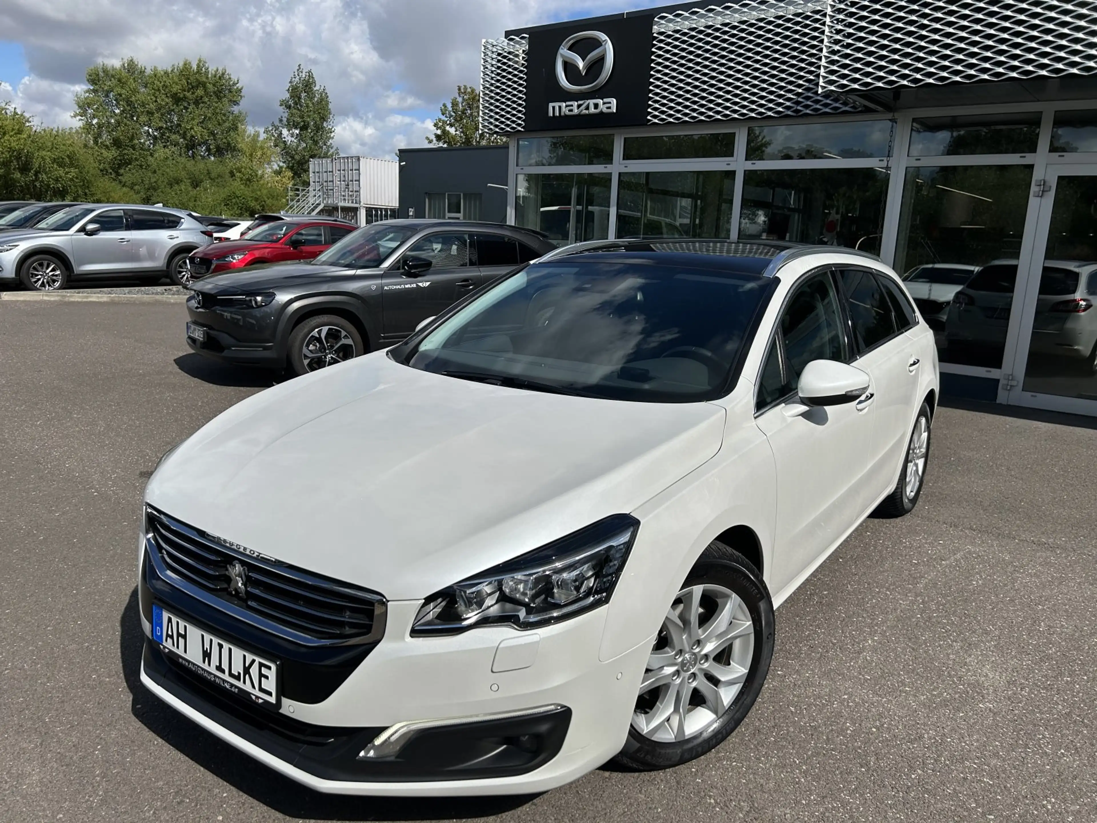 Peugeot 508 2.0 BlueHDi FAP 150 SW Allure