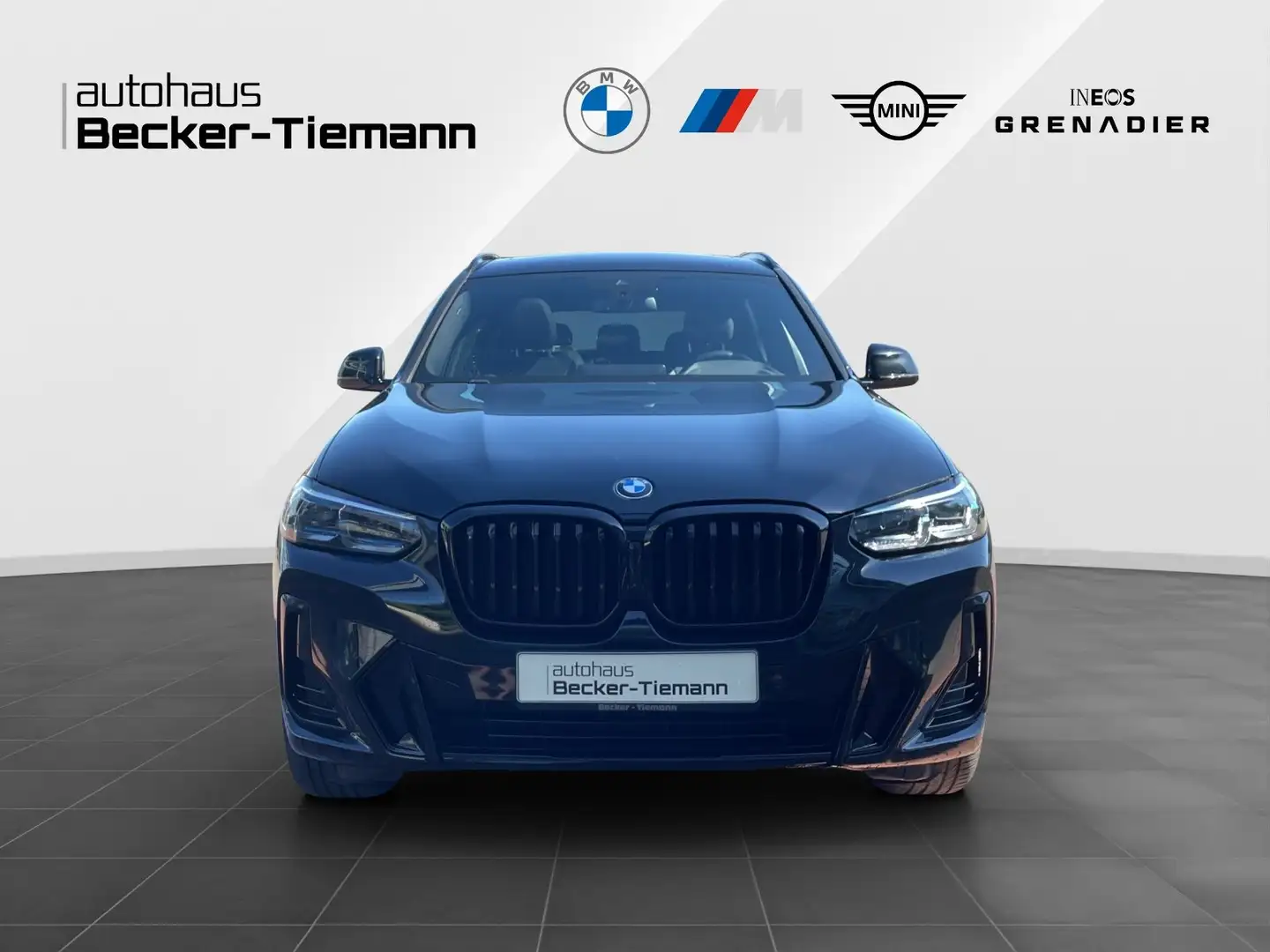 BMW X3 xDrive30d M Paket Laser | Panorama | Standheiz. | Zwart - 2