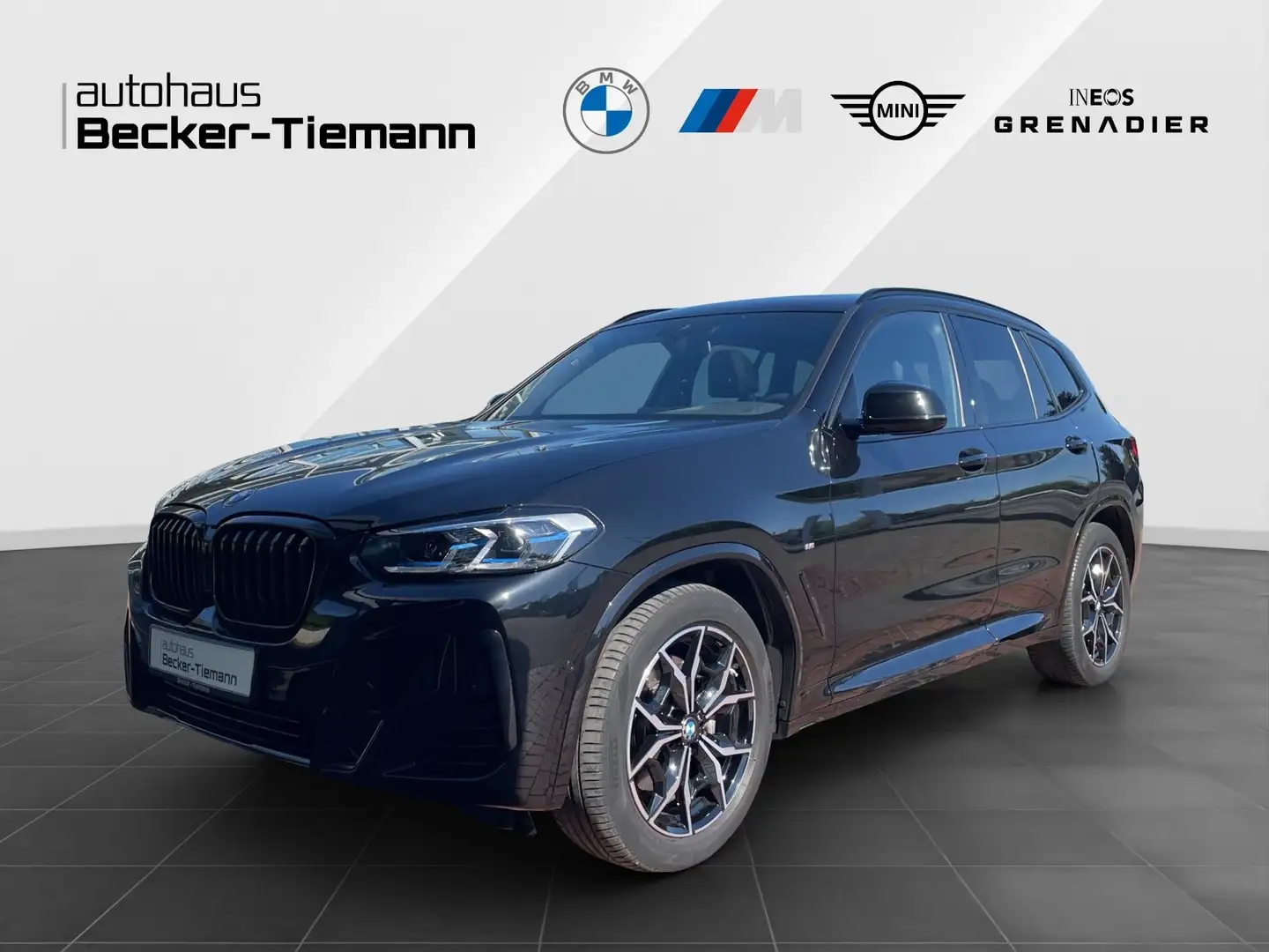 BMW X3 xDrive30d M Paket Laser | Panorama | Standheiz. | Zwart - 1