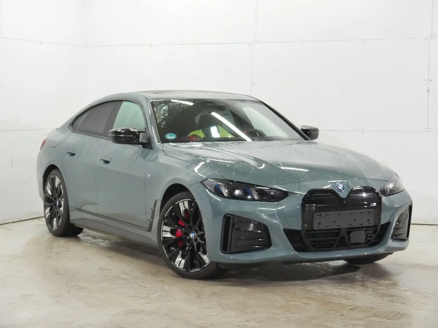 BMW i4 M50 xDrive M SPORT PRO ADAPTLED/GLASDACH Grün - 2