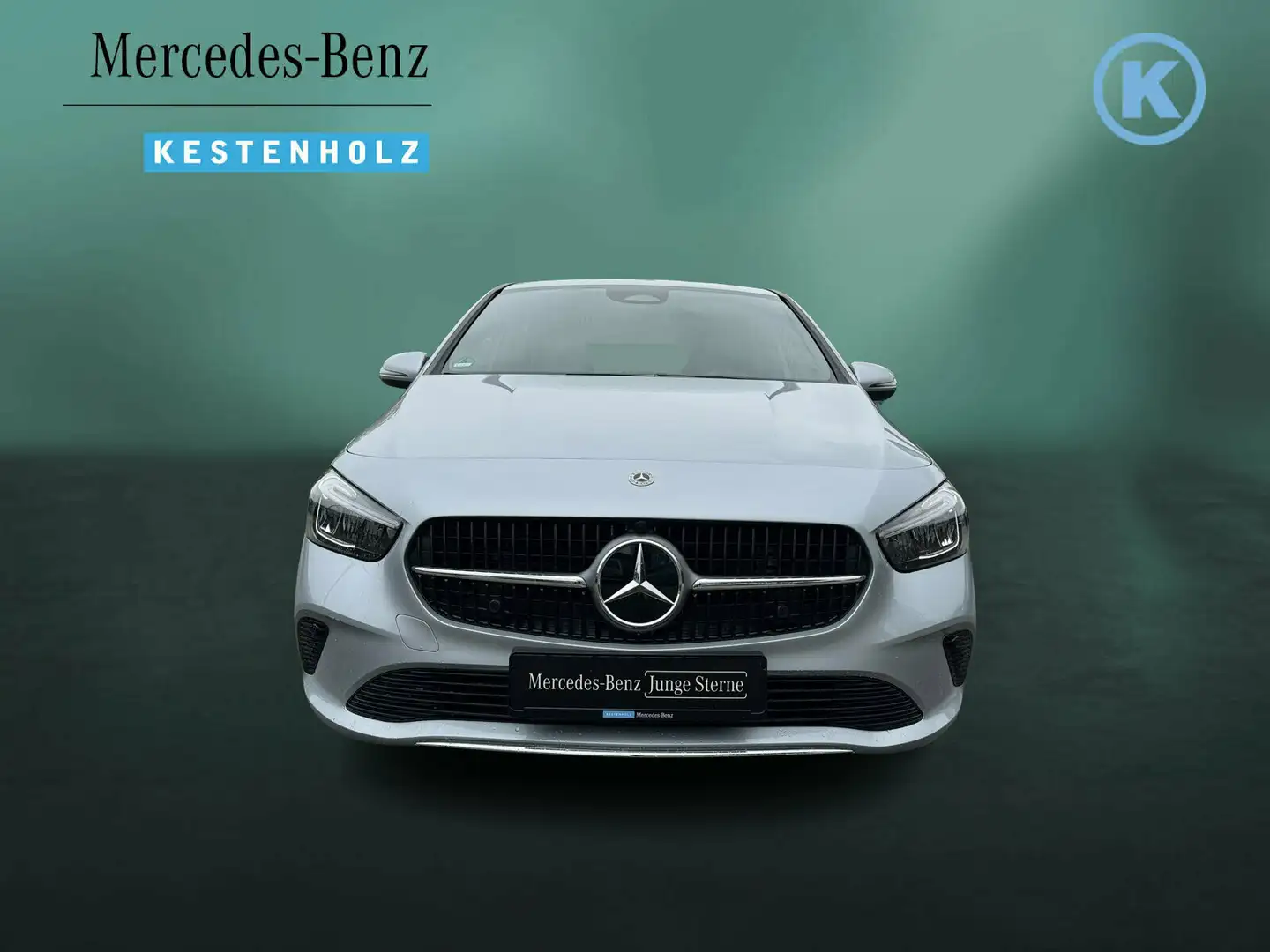 Mercedes-Benz B 200 B 200 PROGRESSIVE+KAMERA+EASYPACK+LED+VOR-DISTRO Silber - 2