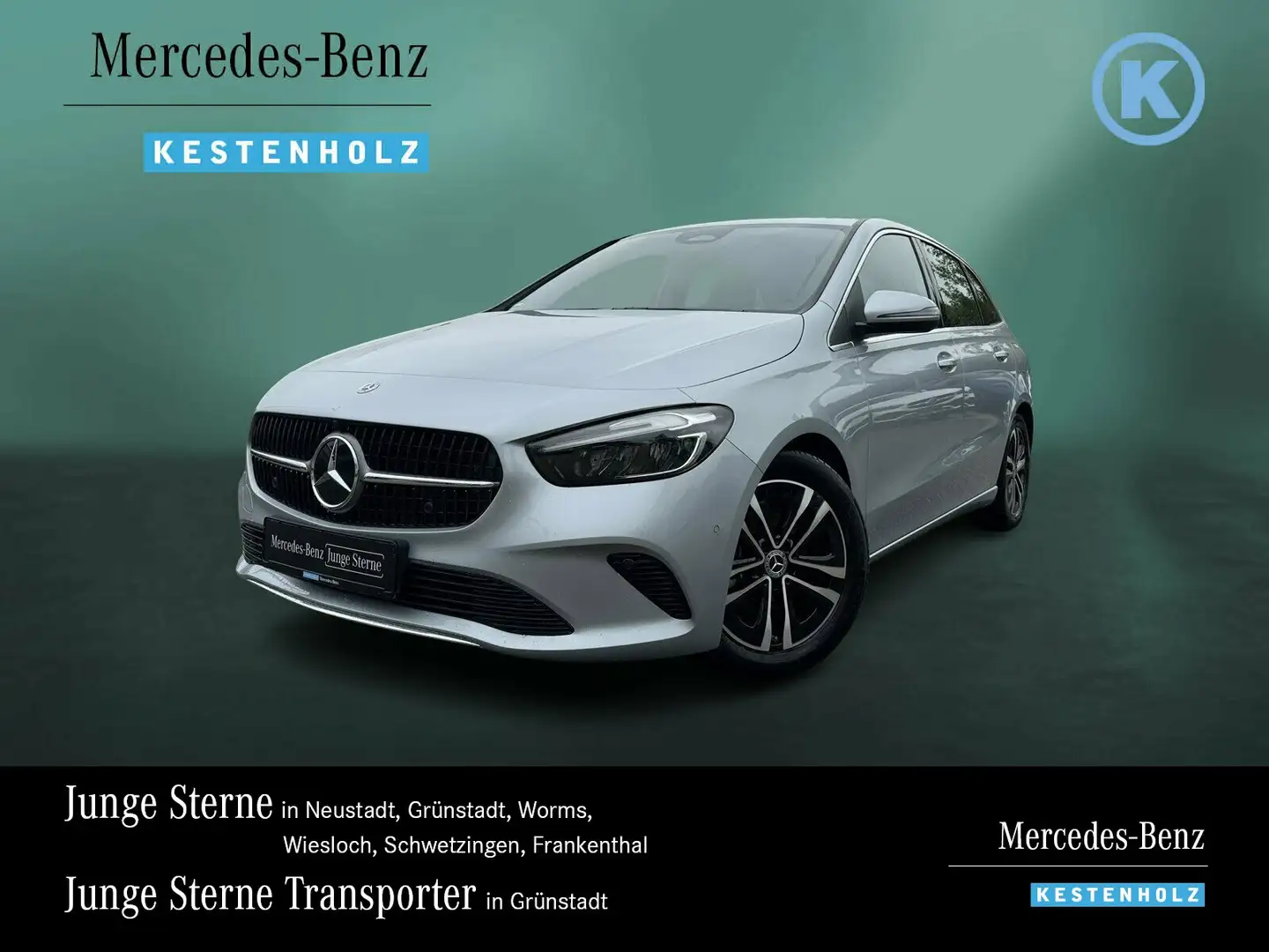 Mercedes-Benz B 200 B 200 PROGRESSIVE+KAMERA+EASYPACK+LED+VOR-DISTRO Silber - 1