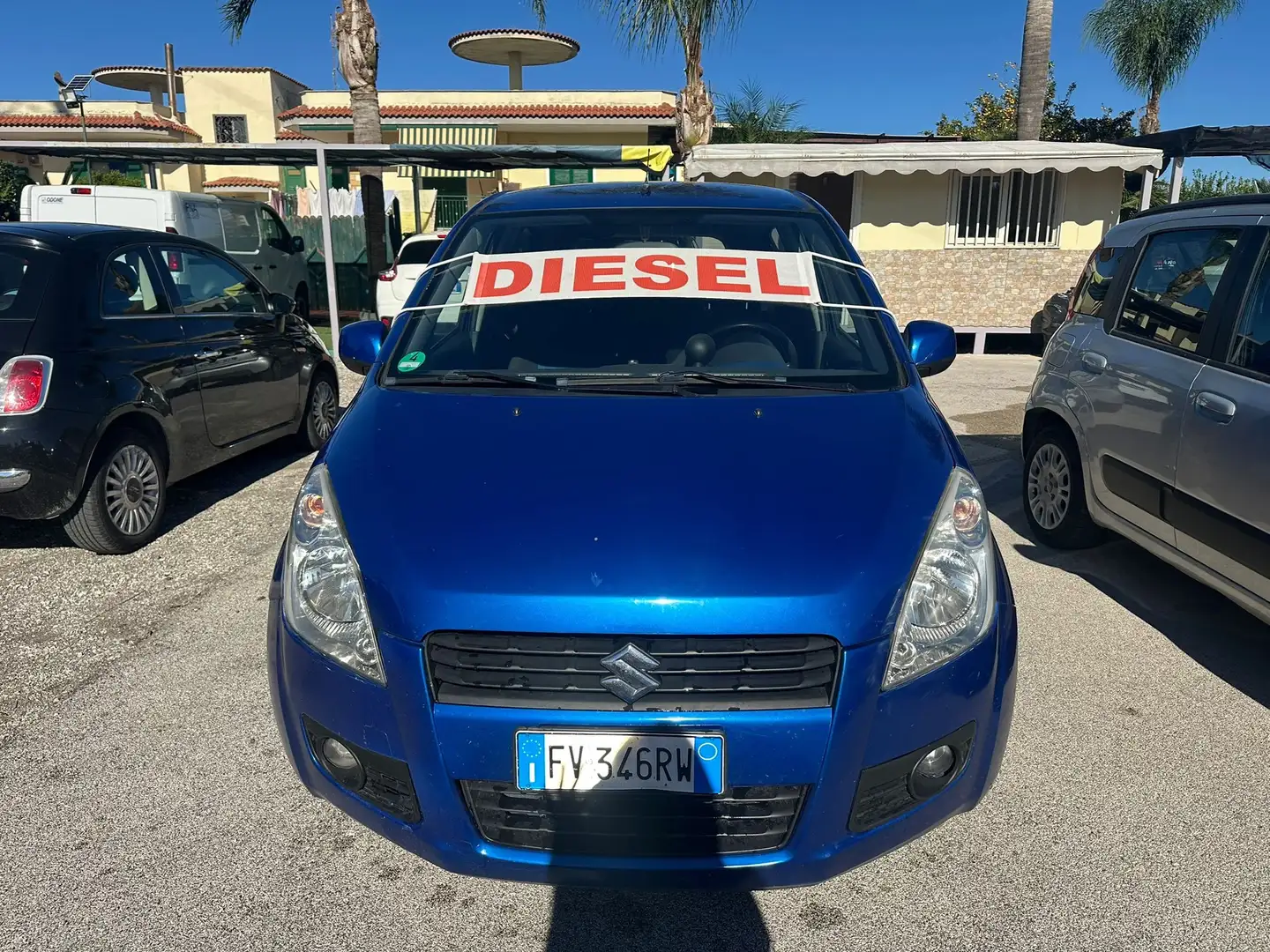 Suzuki Splash Splash 1.3 ddis GLS Blu/Azzurro - 1