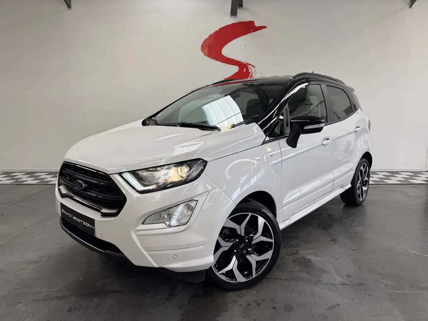 Ford EcoSport Ecosport 1.0 EcoBoost FWD ST Line // 1ÈRE MAIN Weiß - 1