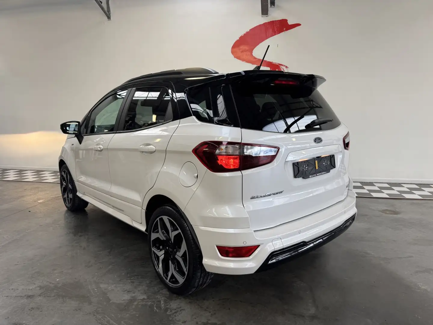 Ford EcoSport Ecosport 1.0 EcoBoost FWD ST Line // 1ÈRE MAIN Weiß - 2