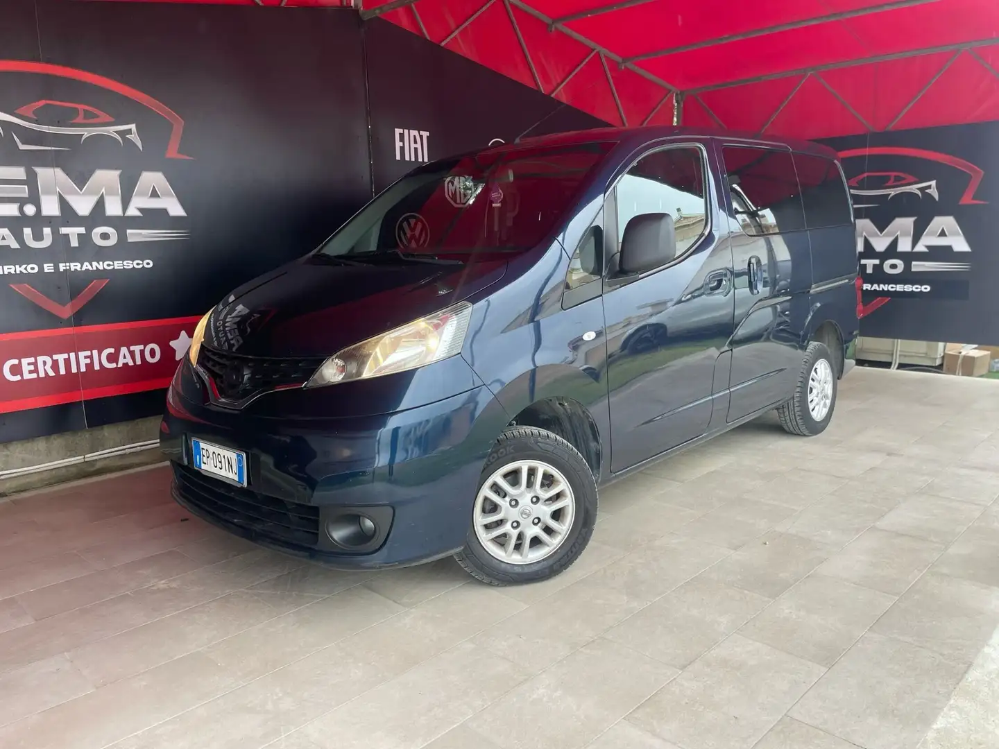 Nissan NV200 1.5 dCi 110CV Combi Efficient Blu/Azzurro - 1