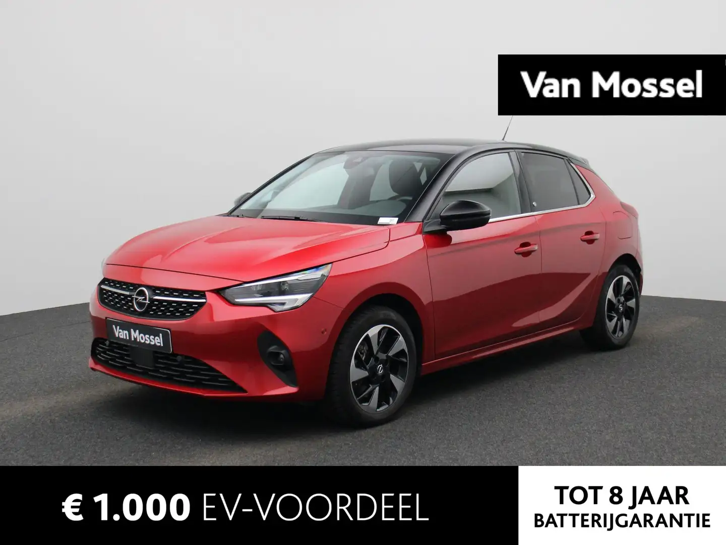 Opel Corsa-e Electric Elegance 50 kWh Rood - 1