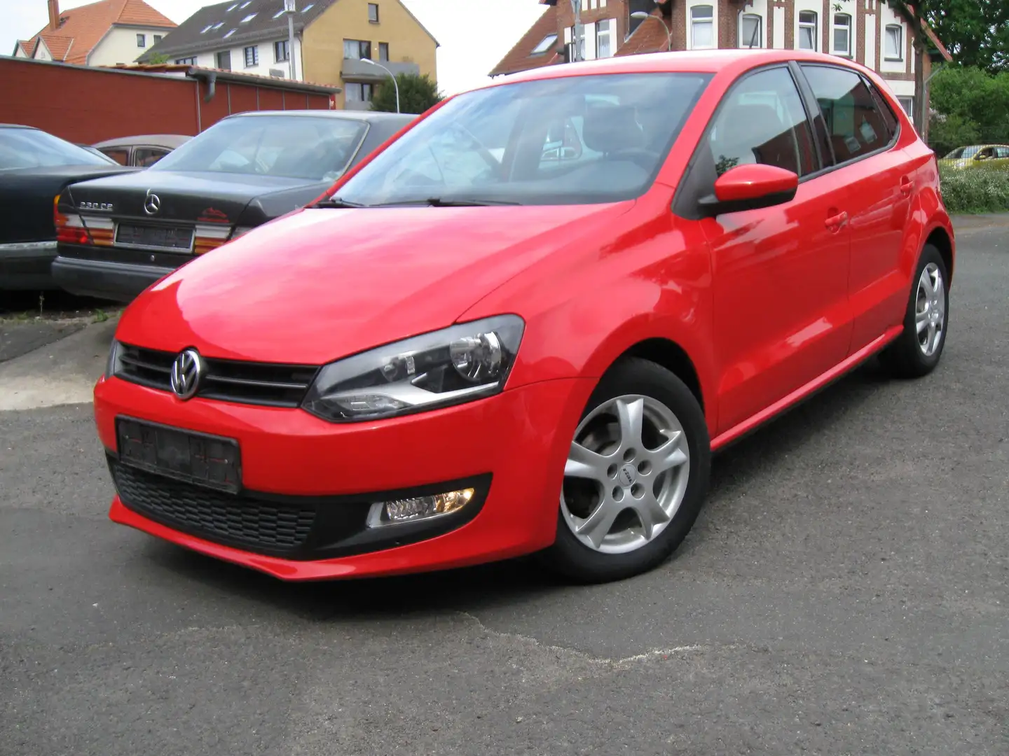 Volkswagen Polo Comfortline V.  Sehr Sauber Rouge - 1