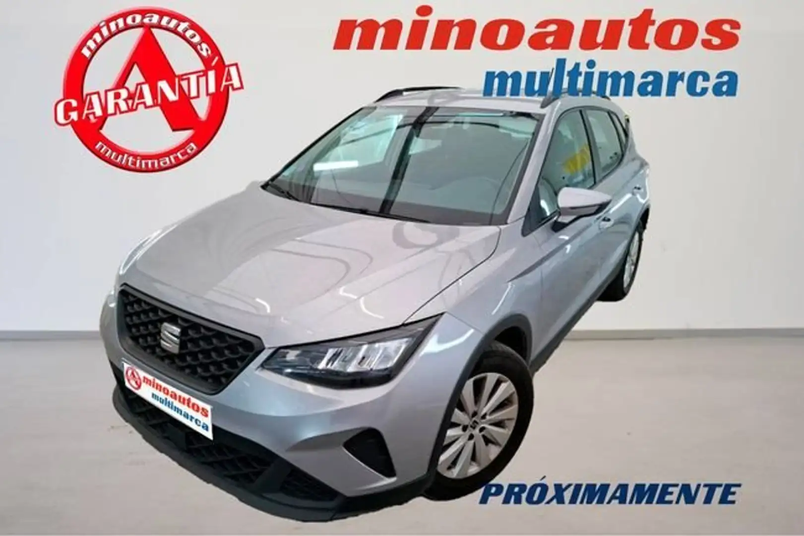 SEAT Arona 1.0 ECOTSI 95 CV BUSIENESS Plateado - 1