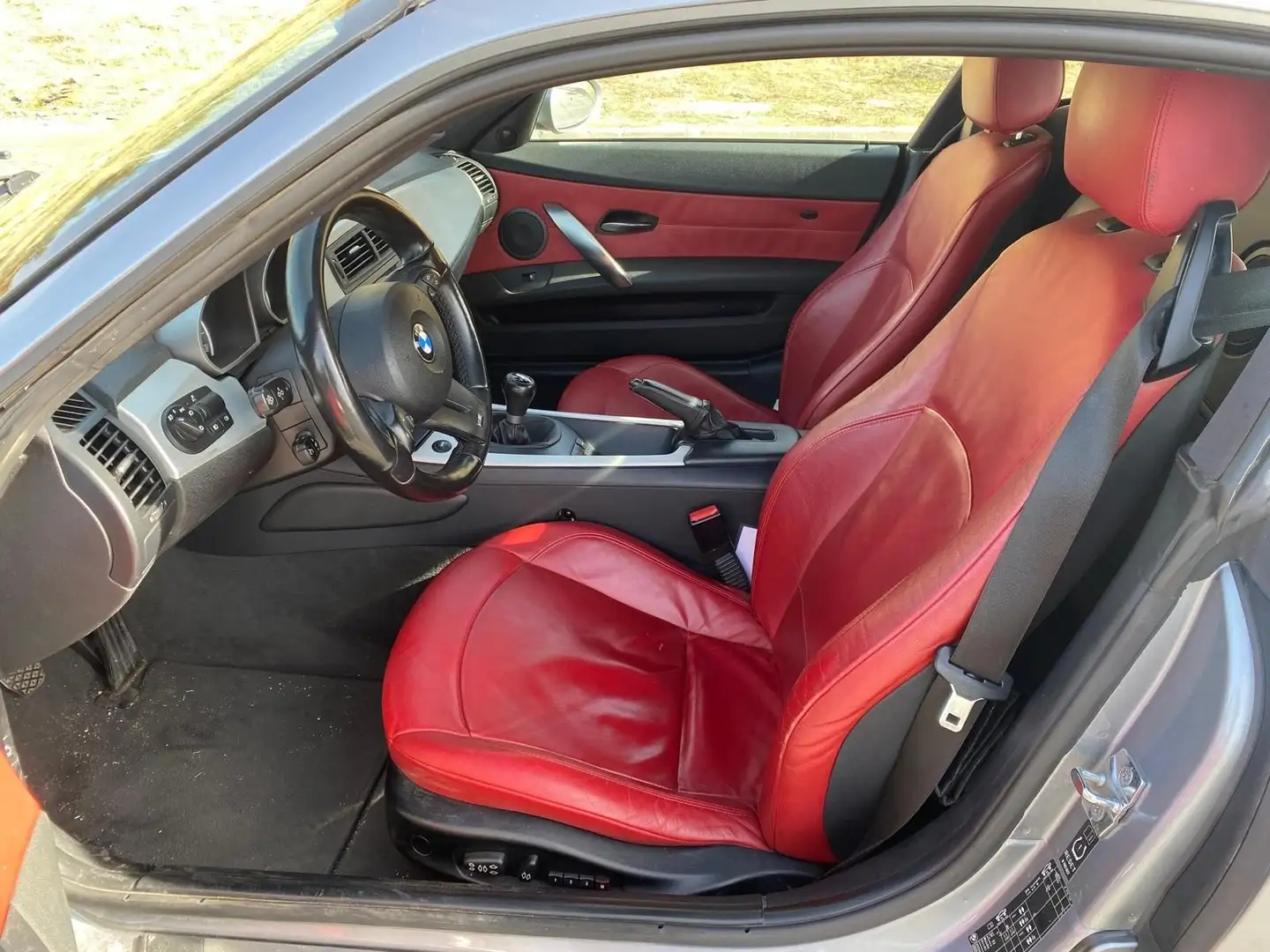 BMW Z4 Z4 Coupé 3.0i Gris - 1