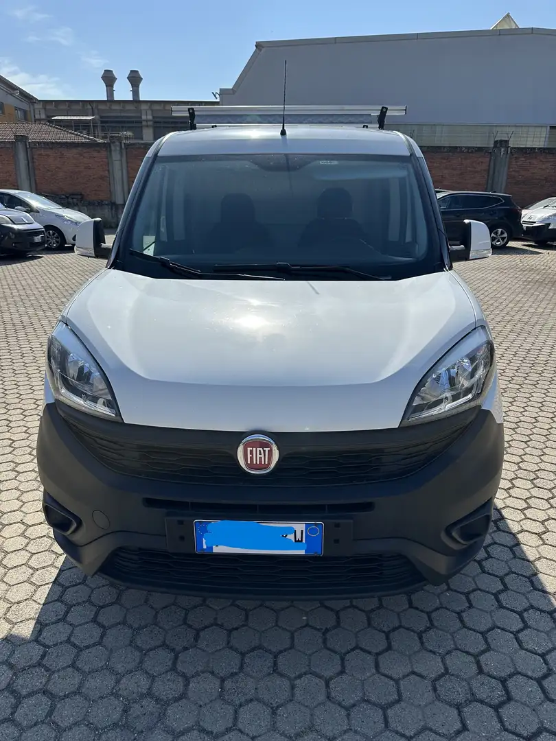 Fiat Doblo 1.4 T JET 12O CV METANO MAXI L2 H1 IVA ESCLUSA Bianco - 1
