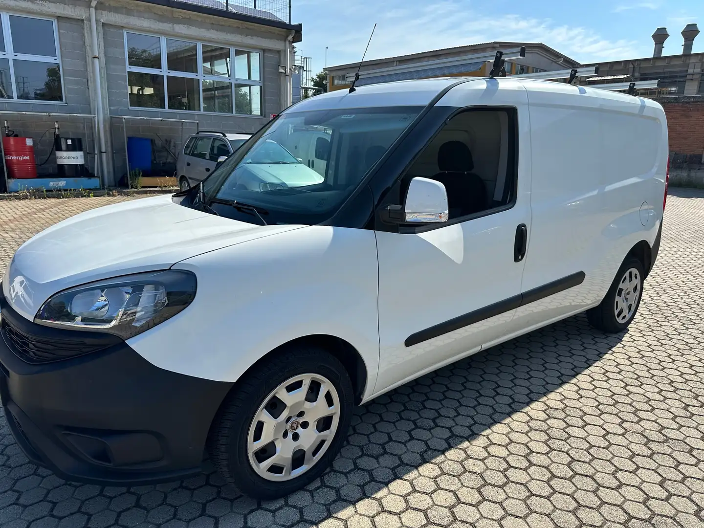 Fiat Doblo 1.4 T JET 12O CV METANO MAXI L2 H1 IVA ESCLUSA Bianco - 2