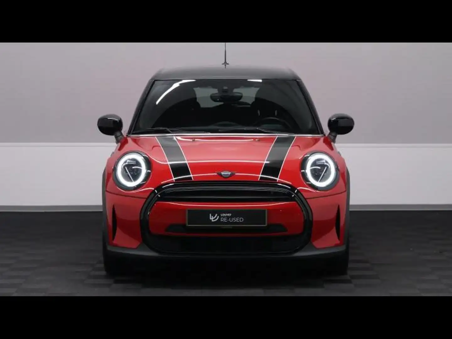 MINI Cooper 1.5 136 steptronic hatch Rouge - 2