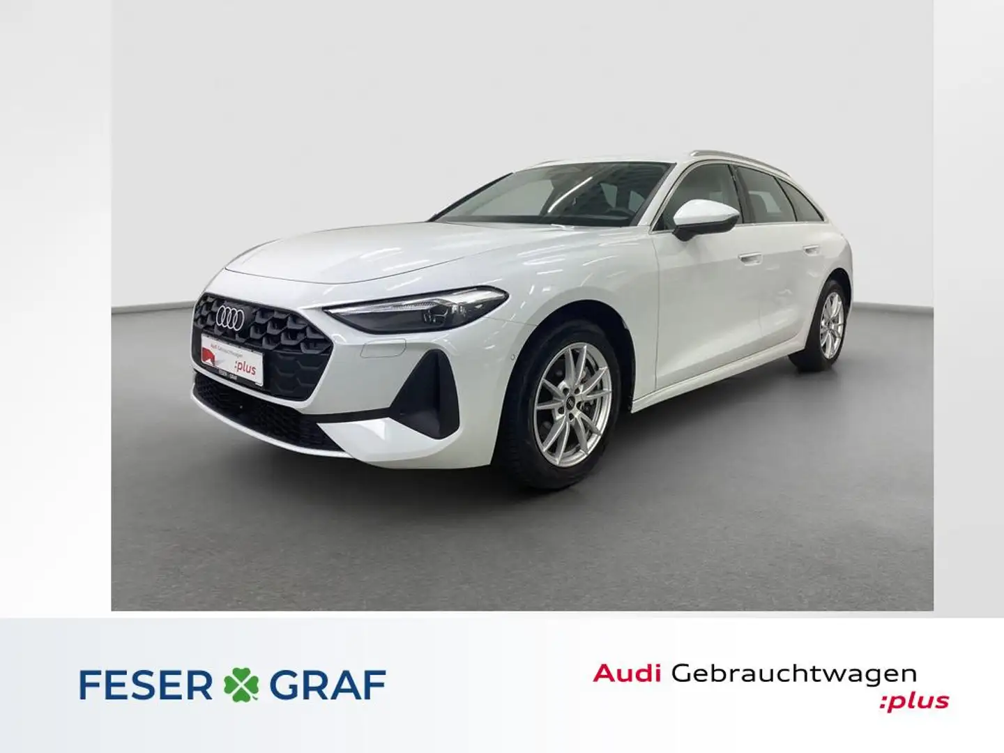 Audi A5 Avant TFSI 150 kW Navi RFK PDC ACC SHZ Weiß - 1