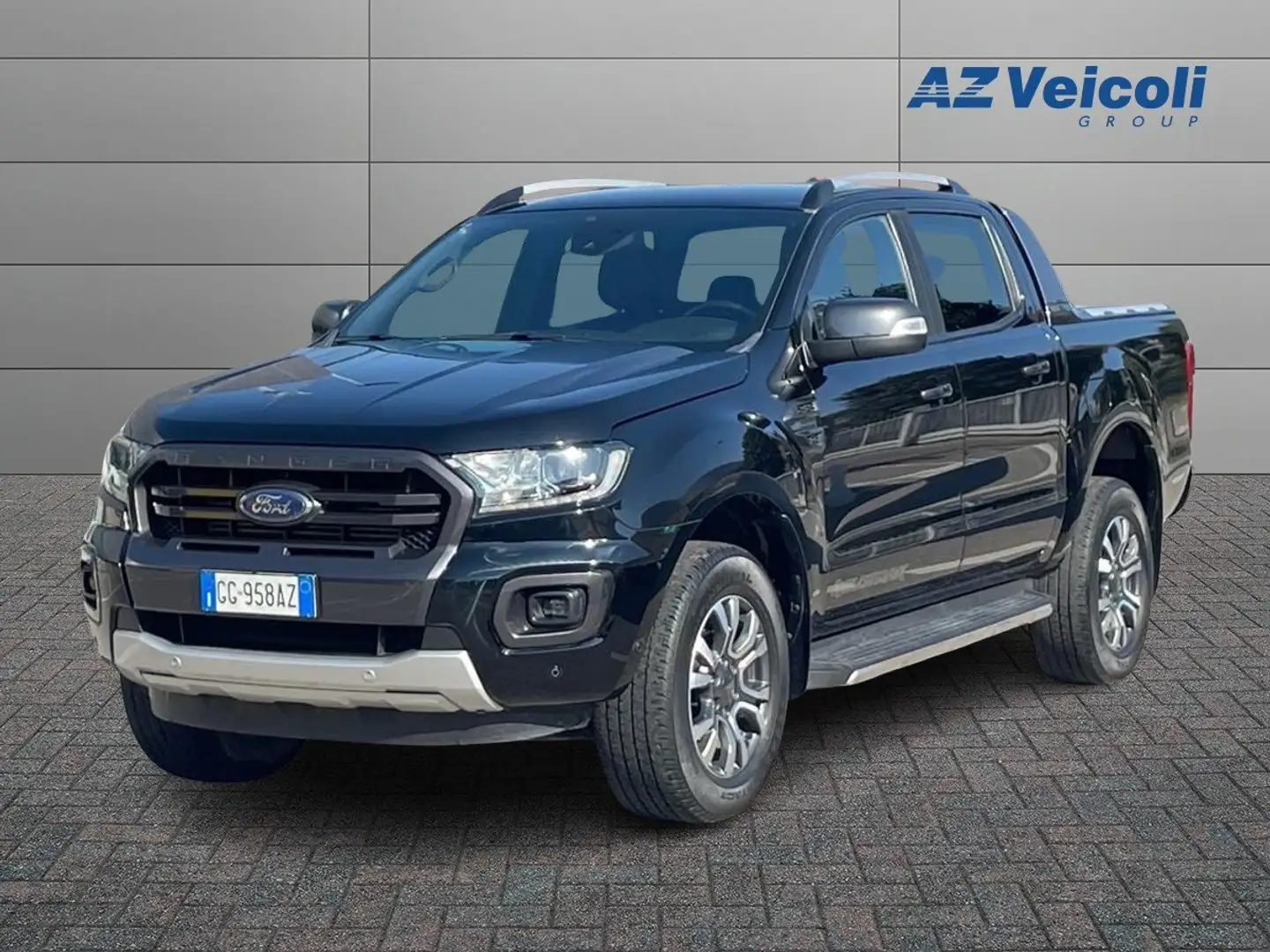 Ford Ranger Ranger VII 2.0 tdci double cab Wildtrak 170cv auto Noir - 1