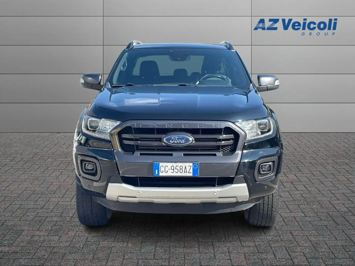 Ford Ranger Ranger VII 2.0 tdci double cab Wildtrak 170cv auto Noir - 2