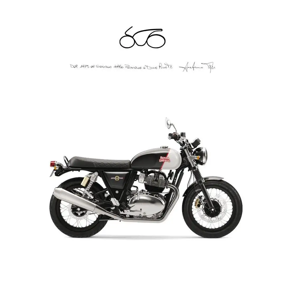 Royal Enfield Interceptor Interceptor Blanco - 1