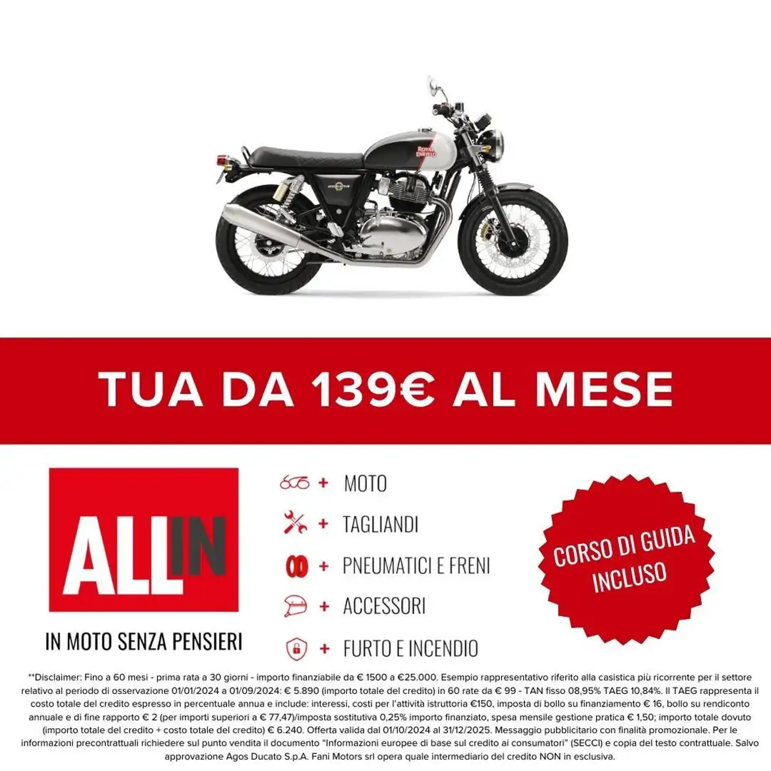 Royal Enfield Interceptor Interceptor Blanco - 2