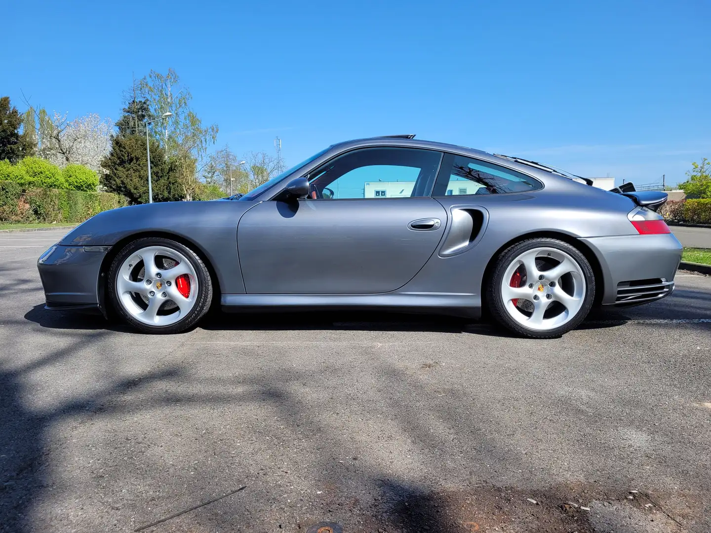 Porsche 996 Gris - 2