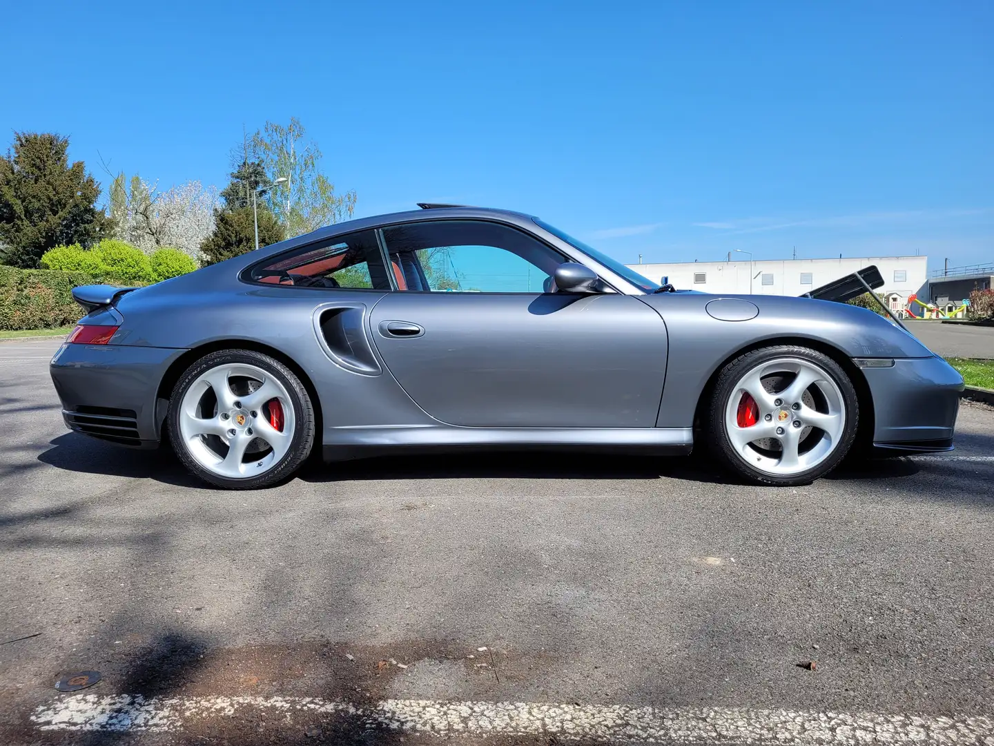 Porsche 996 Gri - 1