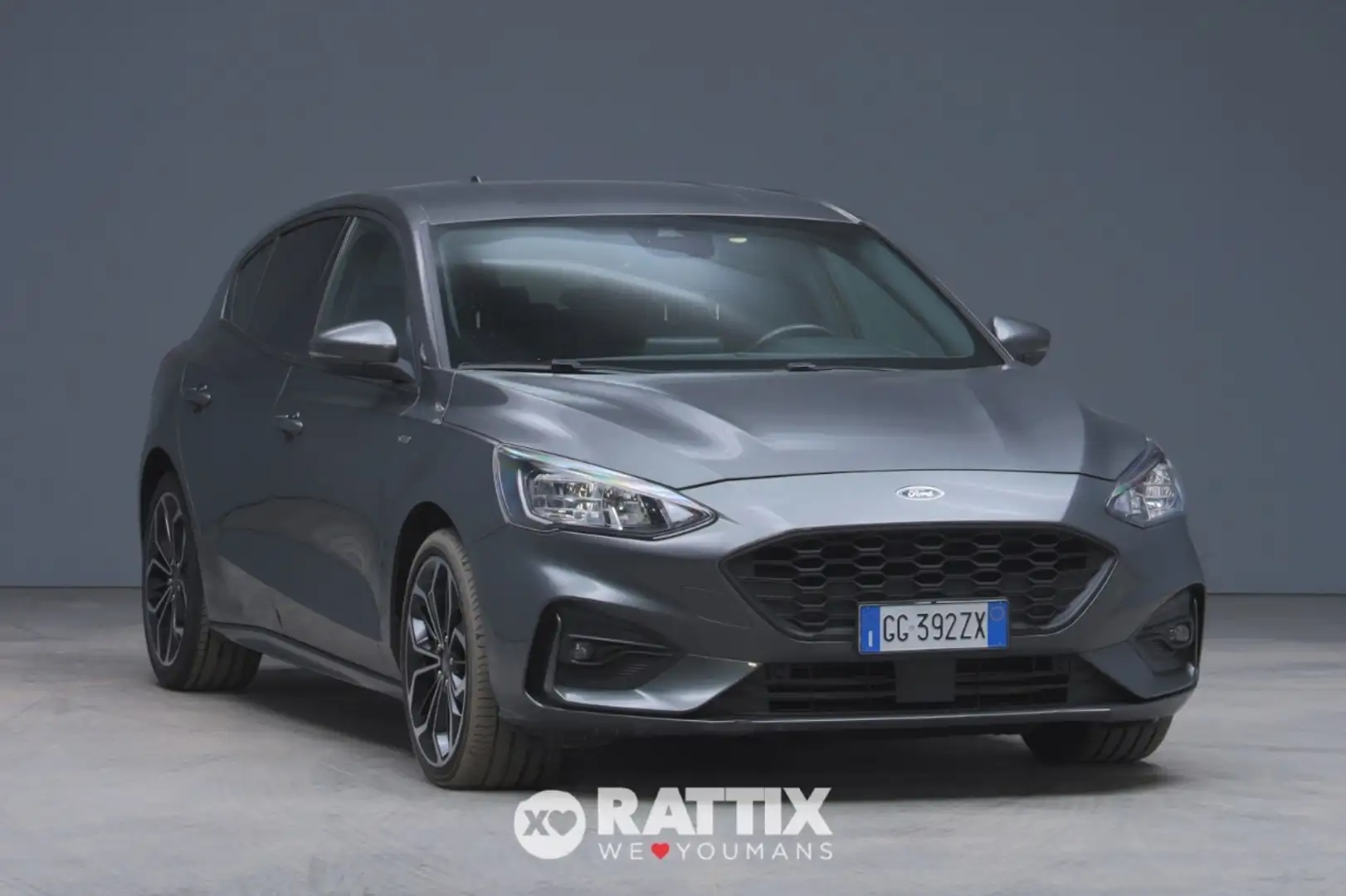 Ford Focus 1.5 Ecoboost 150CV ST-Line X Auto + Co-Pilot Grigio - 1