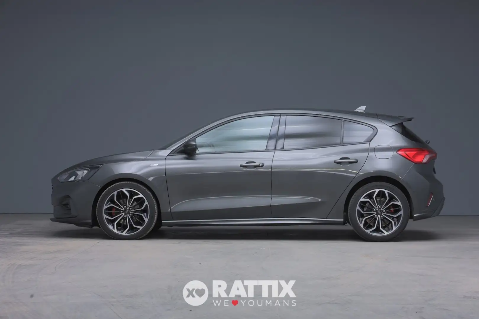Ford Focus 1.5 Ecoboost 150CV ST-Line X Auto + Co-Pilot Grigio - 2