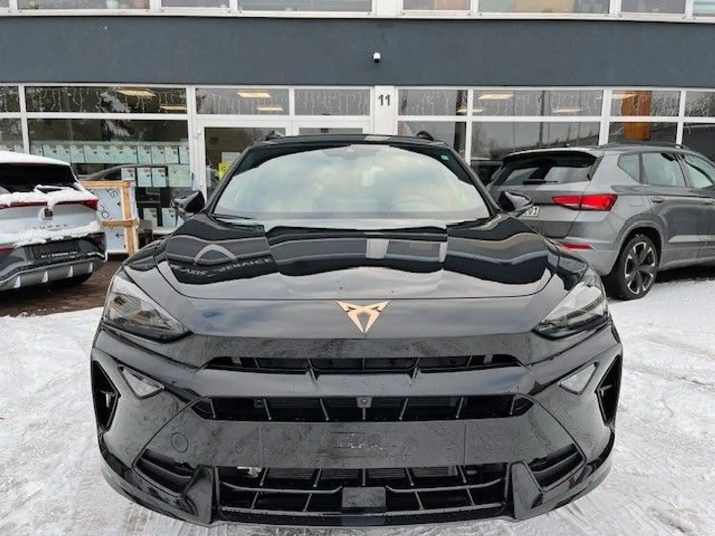 CUPRA Formentor VZ 4Drive,SHZ,Fullink,Kamera Schwarz - 2