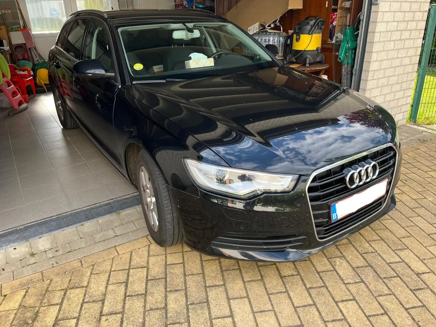 Audi A6 A6 Avant 2.0 TDi Noir - 2