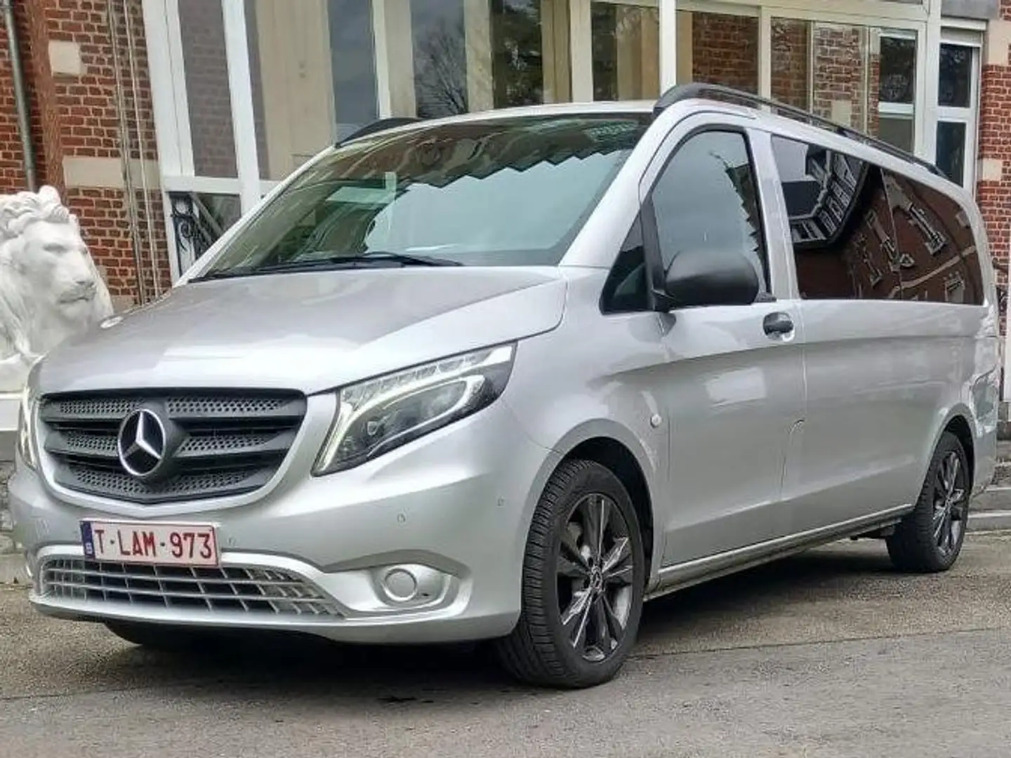 Mercedes-Benz Vito Vito 119 CDI 4MATIC Mixto Extralang Aut. (PKW) Argent - 2