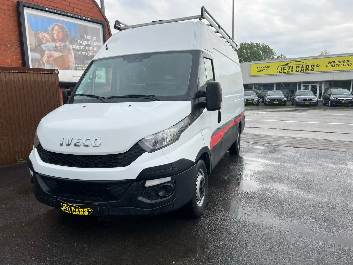 Iveco Daily 35 C Blanc - 2