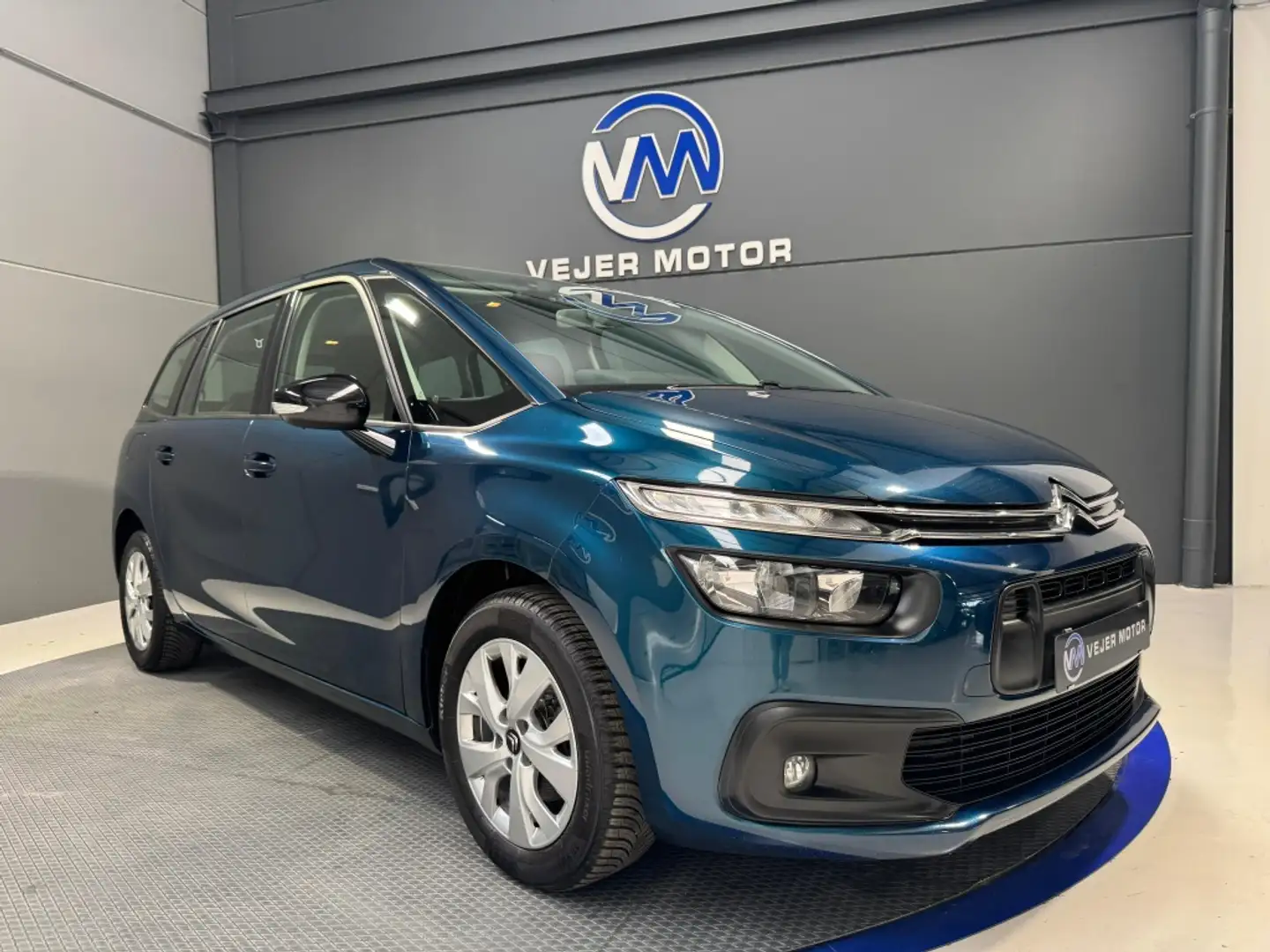 Citroen C4 Grand Spacetourer 1.5BlueHDI S&S Origins 130 Bleu - 1