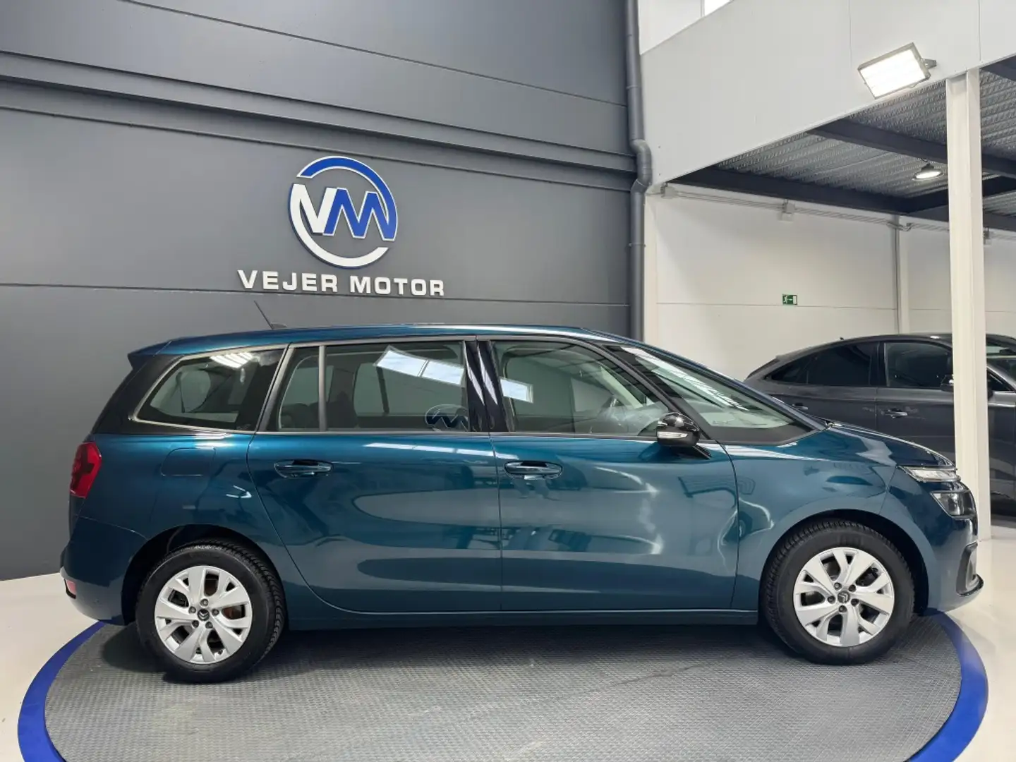Citroen C4 Grand Spacetourer 1.5BlueHDI S&S Origins 130 Bleu - 2