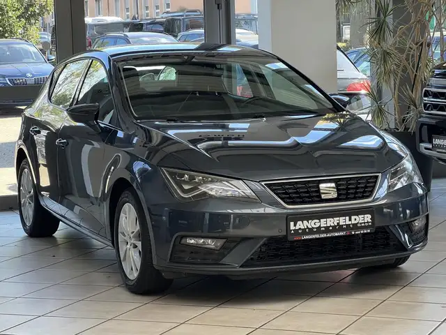 Seat Leon Leon1.5 Style DSG KAMERA NAVI CARPLAY TOTWINKEL