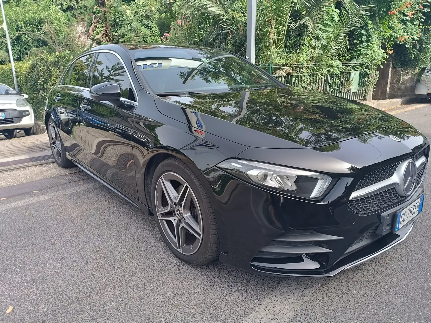 Mercedes-Benz A 180 Esclusive amg Nero - 1