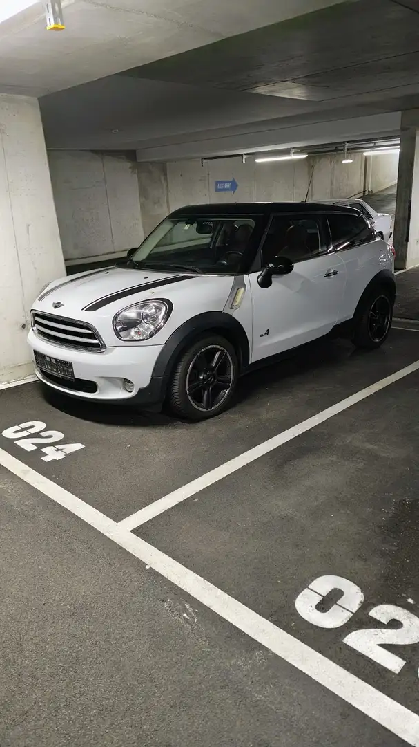 MINI Cooper D Paceman PACEMAN COOPER D ALL-4 Allrad Navi LED Weiß - 1