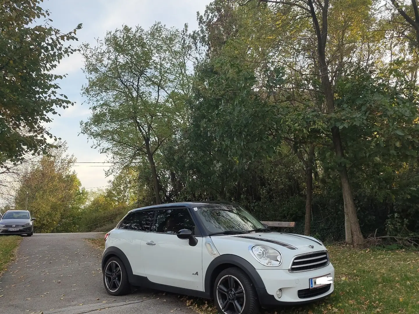 MINI Cooper D Paceman PACEMAN COOPER D ALL-4  Allrad Navi LED Weiß - 1