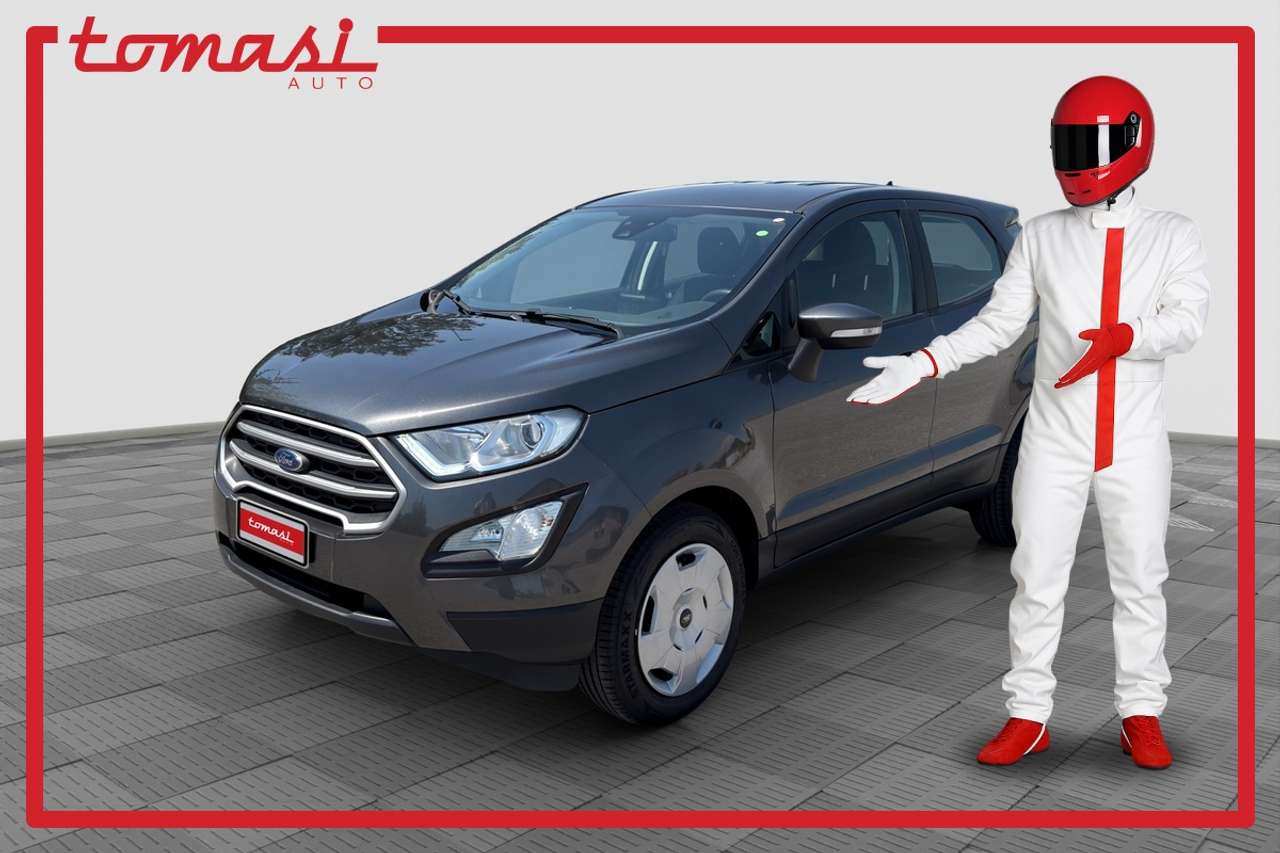 Ford EcoSport EcoSport 1.0 EcoBoost 100 CV Plus