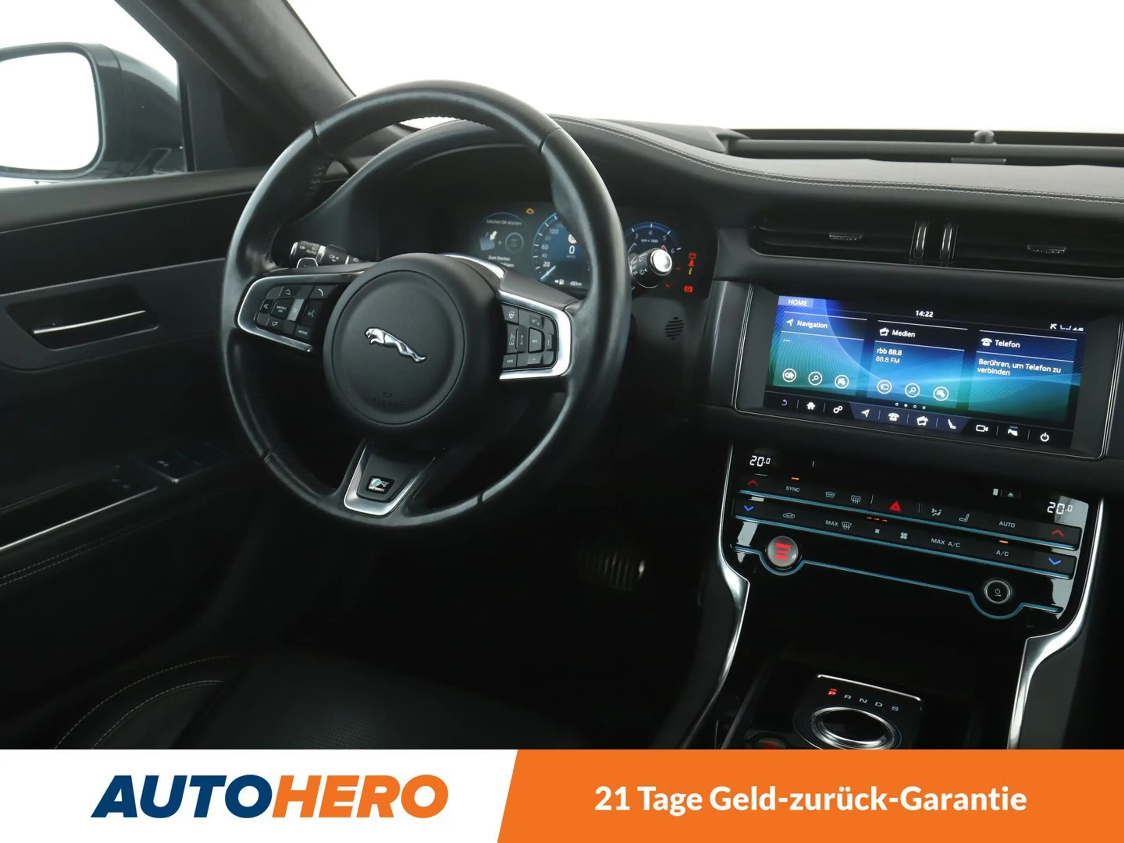 Jaguar XF 25t R-Sport Aut.*LED*NAVI*TEMPO*CAM*PDC*KLIMA* — photo 13