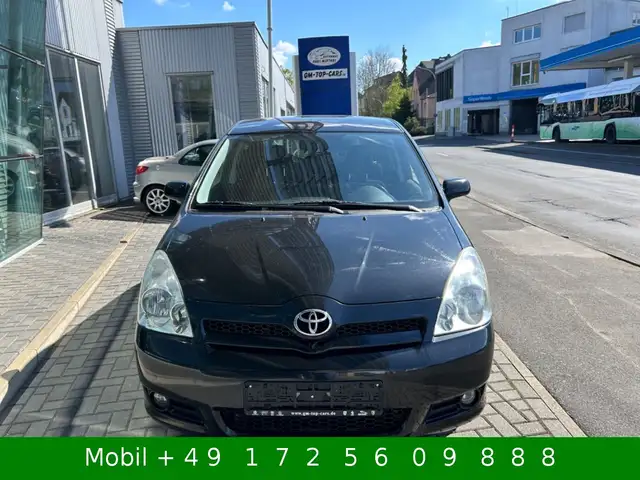 Toyota Verso view 6