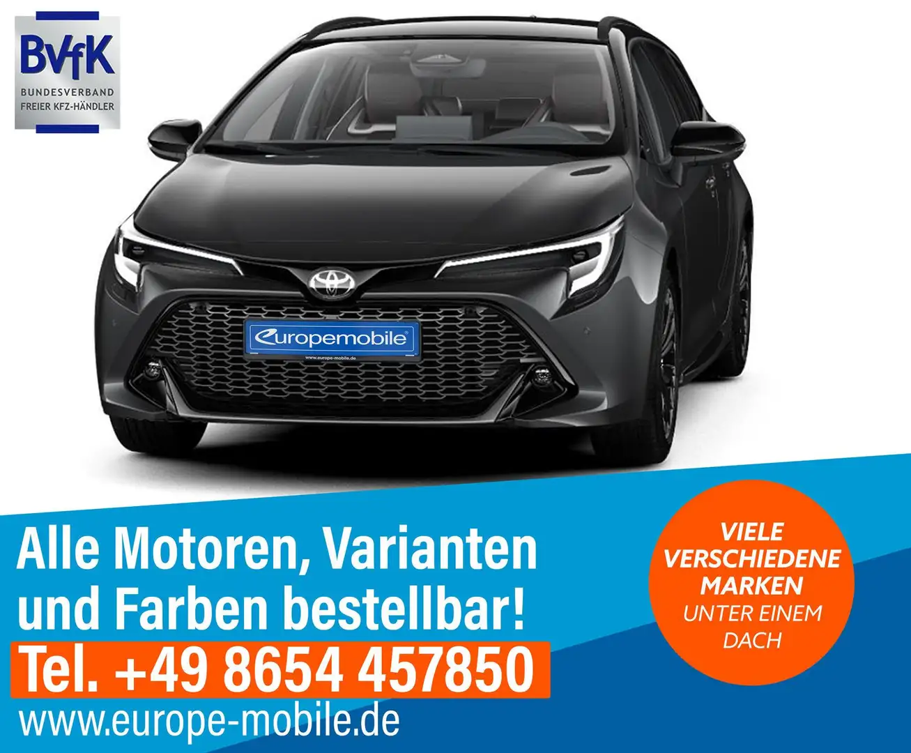 Toyota Corolla FLOW 1.8 Hybrid 140 CVT Touring Sports - 1