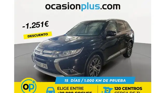 Mitsubishi Outlander 220DI-D Motion 2WD 7pl.